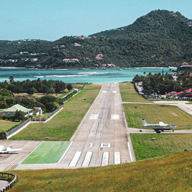 St Barts Destination : Airport