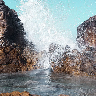 St Barts Destination : Natural Pool