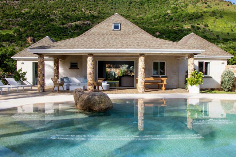 Villa La Roche dans l'Eau - Villa Rental - St-Barts